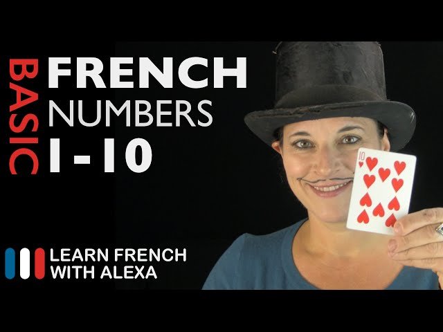 Numbers in French - How to Count from 1 to 100