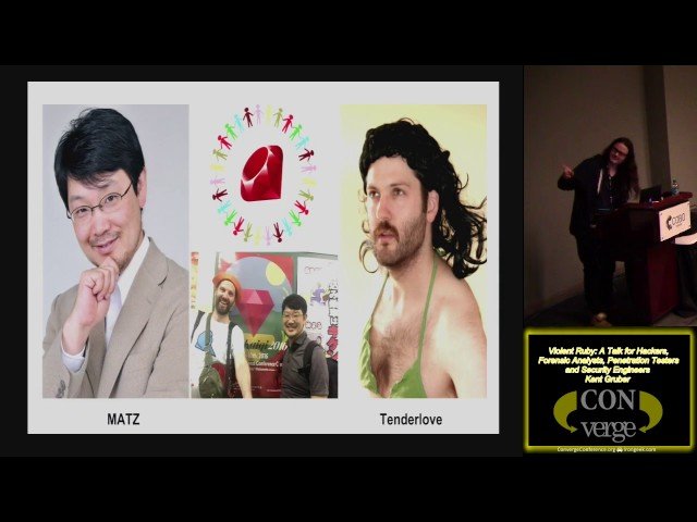 Violent Ruby - A Talk for Hackers, Forensic Analysts, Penetration Testers, and Security