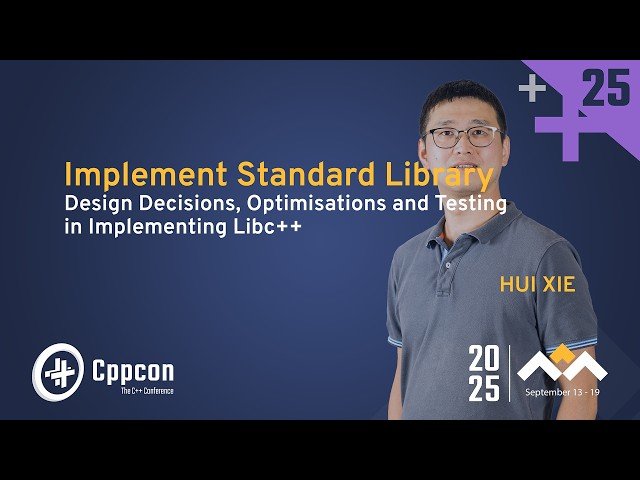 Free Video: Implement the C++ Standard Library - Design, Optimizations ...