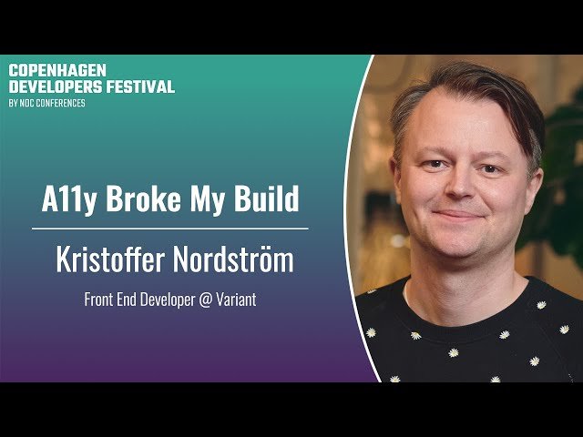 Accessibility Testing: Breaking Your Build for Better Web Development