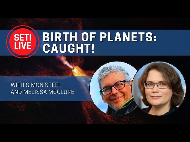 Birth of Planets - JWST Spots Hot Mineral Condensation in a Proto-Stellar System