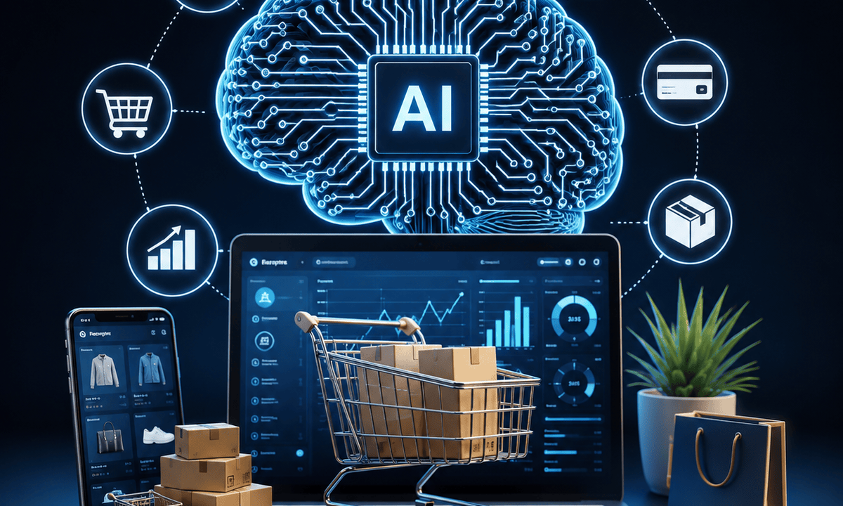 AI for E-Commerce: No-Code Tools for Sales & Marketing