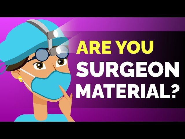 5 Signs You're Cut Out to Become a Surgeon