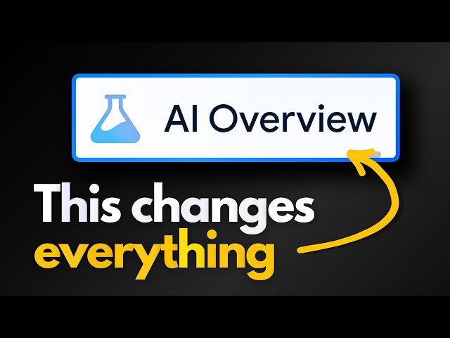 Google's AI Overviews Will Change SEO Forever