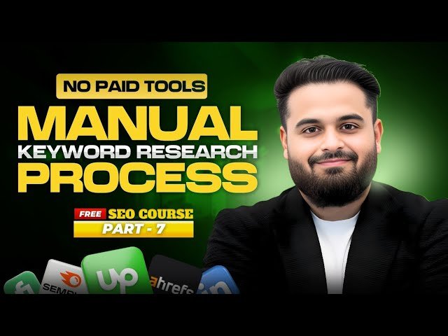 How to Find Keywords Without Any SEO Tool - Part 07