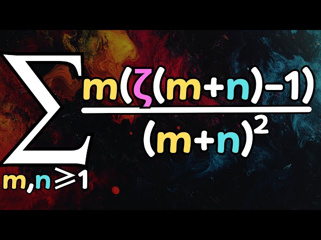A Very Riemann-Zeta Sum