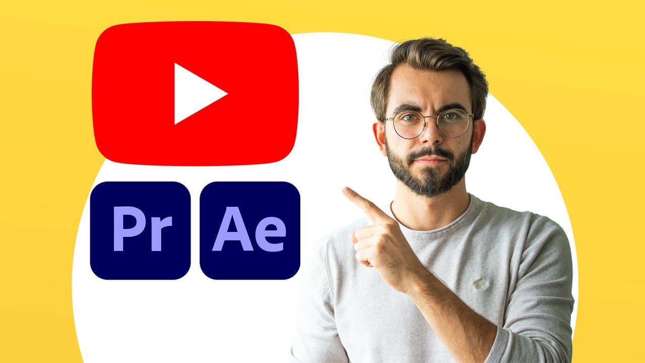 Online Course: YouTube Video Editing Mastery: Premiere Pro & After ...