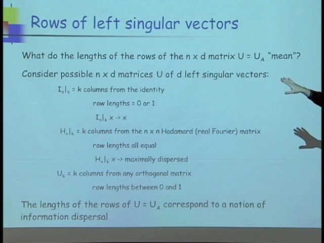 CUR Matrix Decompositions for Improved Data Analysis