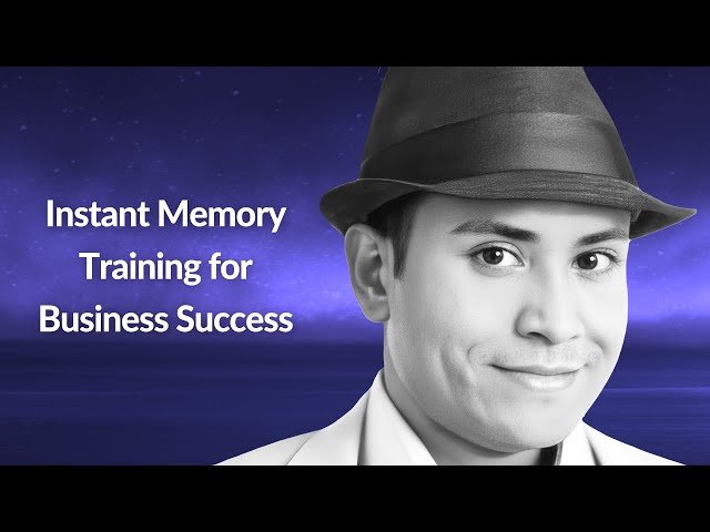 Instant Memory Training for Business Success