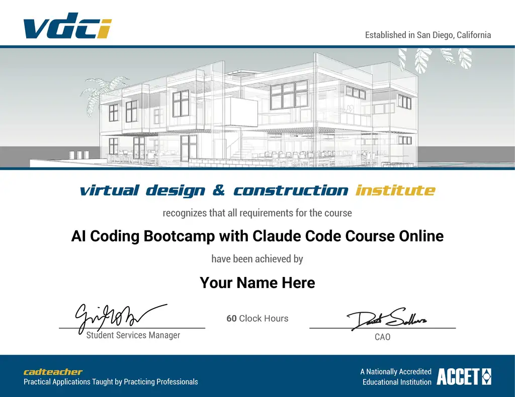 AI Coding Bootcamp with Claude Code Online