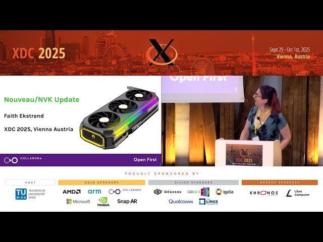 Nouveau/NVK Update - Vulkan 1.4 Support and OpenGL Transition