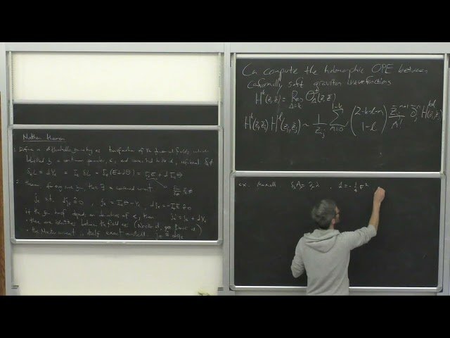 Asymptotic Symmetries - Lecture 2
