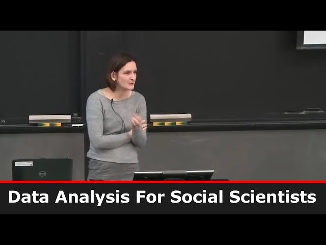 Data Analysis for Social Scientists - Spring 2023