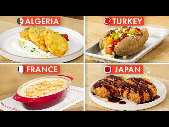 How Chefs From Around the World Make Potatoes