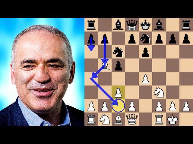 Kasparov's Rossolimo Attack Crushes Kramnik in 26 Moves with 97% Accuracy