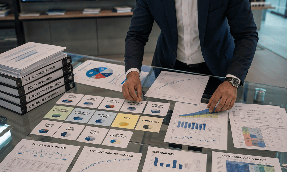 Portfolio Management and Factor Investing