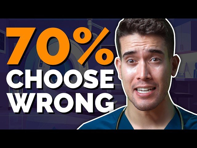 Your Specialty Choice Is Probably Wrong - Here's Why