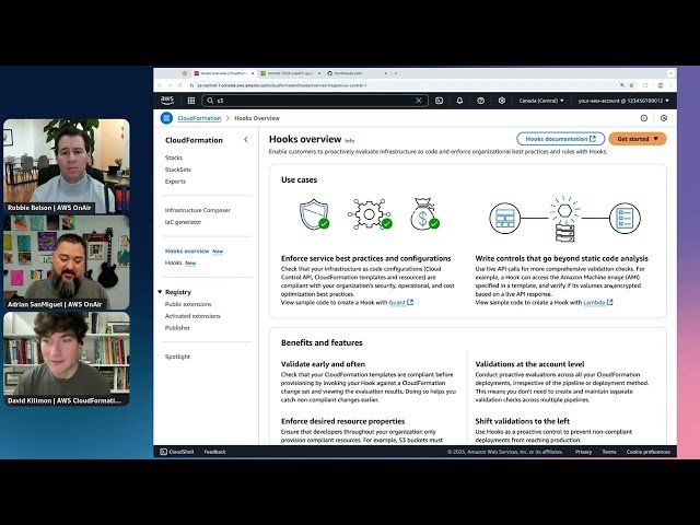 Proactively Check Your Infrastructure as Code Configuration with AWS CloudFormation Hooks