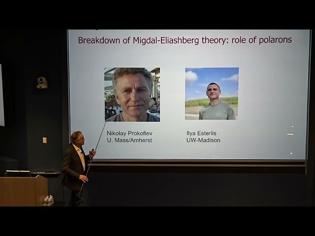 Breakdown of the Migdal-Eliashberg Theory