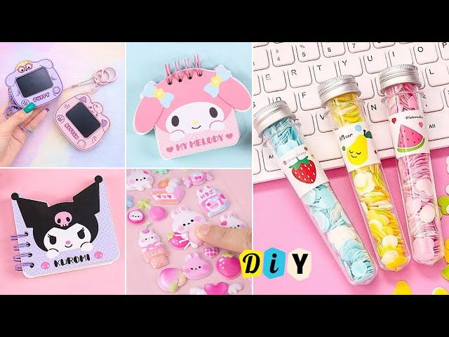 How to Make Stationery - DIY Handmade Stationery and School Hacks