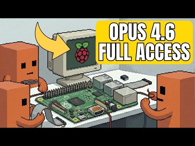 Claude Code's Agent Teams Now Control My Raspberry Pi - Building a Private AI Chat App with Local LLM