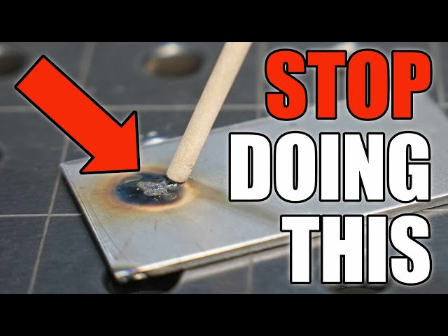 How to Strike an Arc: Stick Welding Basics