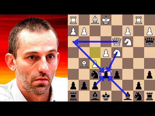 Grischuk's Immortal King Walk - Sicilian Najdorf Poisoned Pawn Variation Analysis