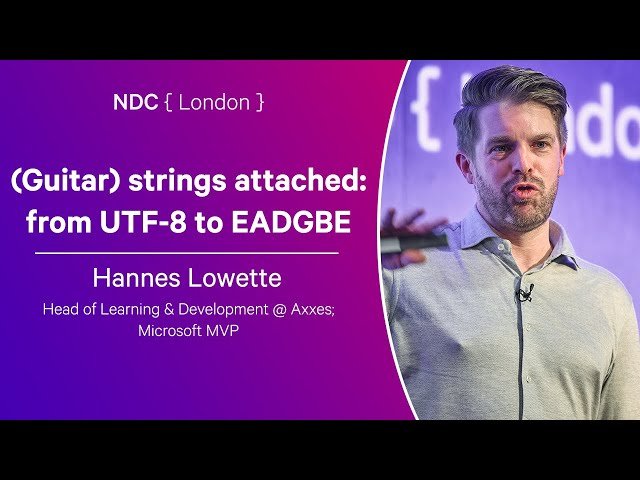 From UTF-8 to EADGBE: Building Custom Electric Guitars and Software Craftsmanship