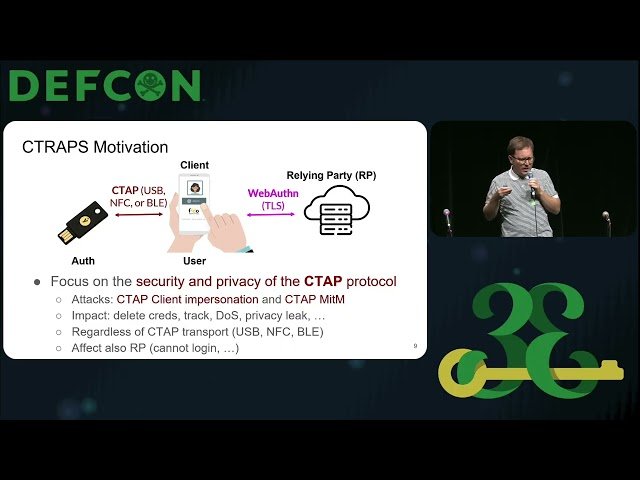 CTRAPS - CTAP Impersonation and API Confusion Attacks on FIDO2
