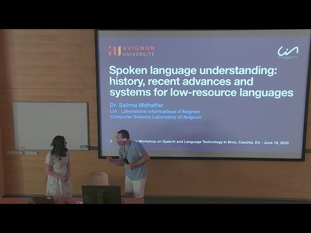 Speech Processing for Low Resource Scenarios I - Day 8 Morning