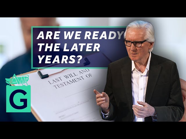 The Later Years - Organisation, Independence and Peace of Mind