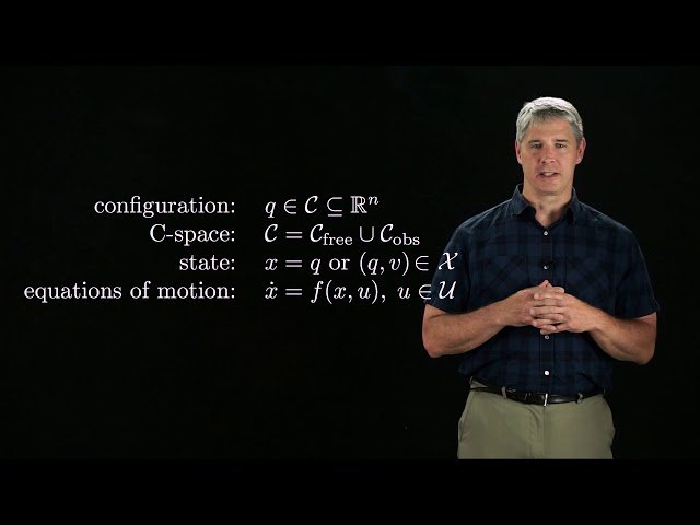 Modern Robotics - Motion Planning