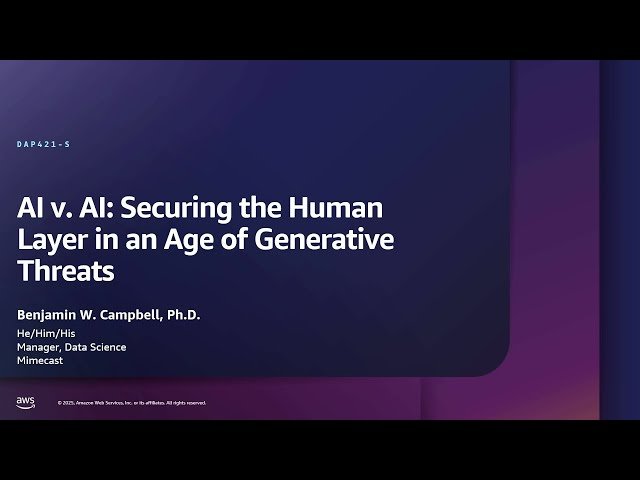 AI vs. AI - Securing the Human Layer in the Age of Generative Threats