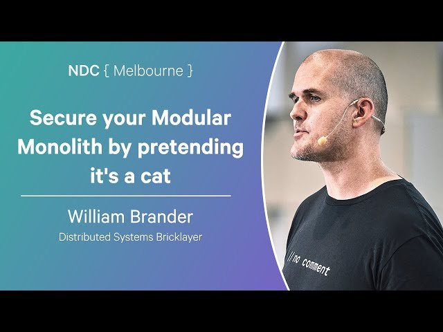 Secure Your Modular Monolith by Pretending It's a Cat