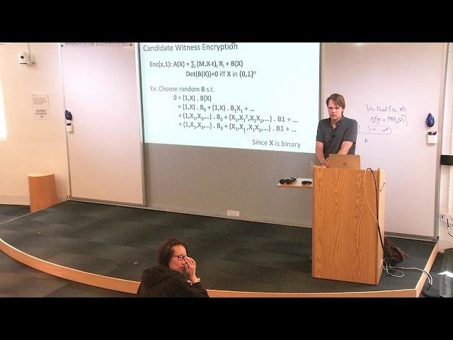 Toward Obfuscation from Affine Determinant Programs