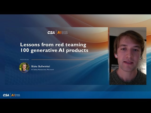 Lessons From Red Teaming 100 Generative AI Products