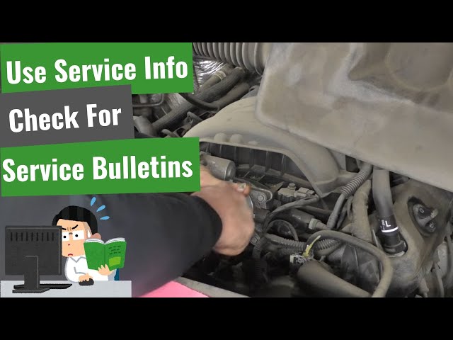 Using Technical Service Bulletins (TSBs) for Automotive Diagnostics