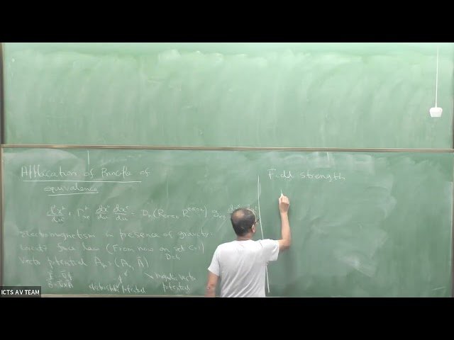 Introduction to General Relativity - Lecture 9