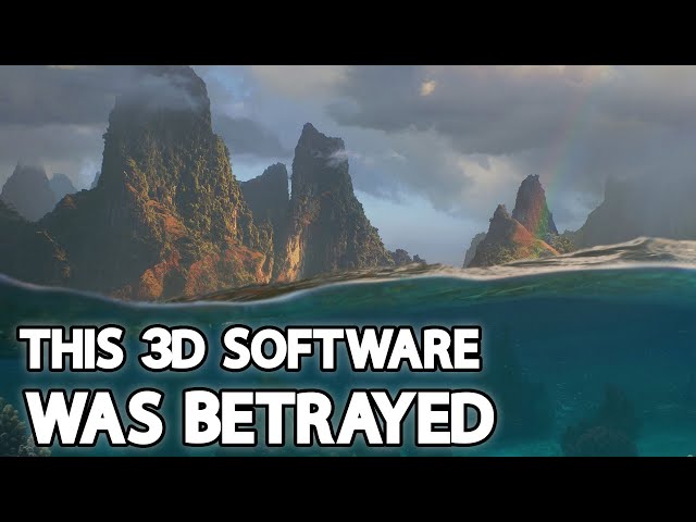 The Rise and Fall of TrueSpace