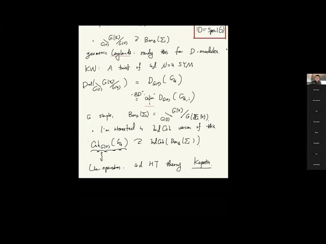 Quantum Algebras and Spectral R-matrices from Equivariant Affine Grassmannians - Part 1