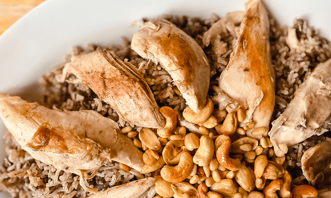 Lebanese Winter - Online Workshop with Jeanette #2 (Live Online)