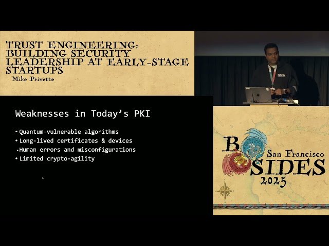 Trust Engineering - Building Security Leadership at Early-Stage Startups