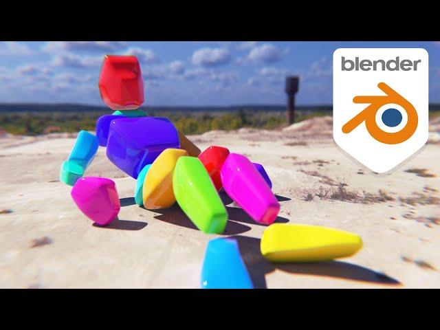 Blender Advanced Ragdolls Made Easy - Full Tutorial