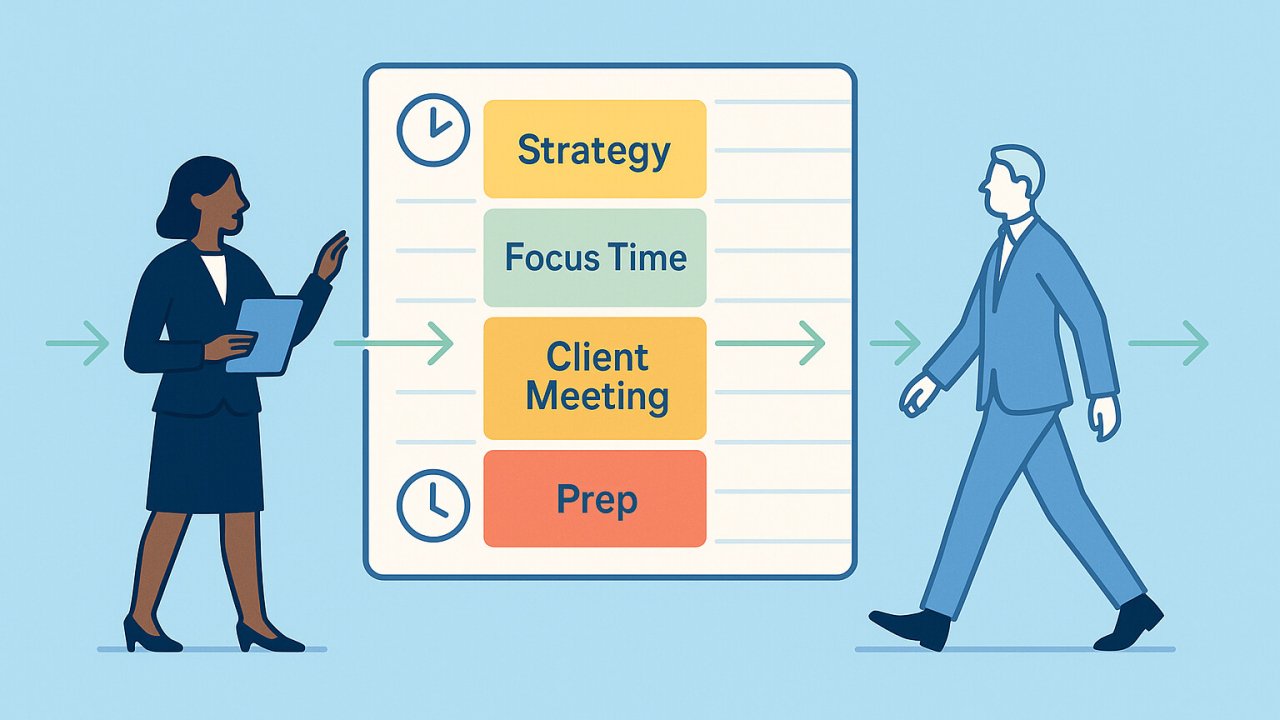 Managing Executive Time and Priorities with Confidence