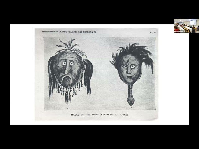 Munsee Language and History Symposium - Presentations on Cultural Heritage and Museum Collections - Day 2 Session 2