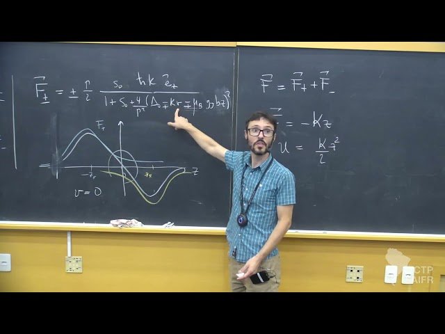 Introduction to Cooling and Trapping Atoms - Class 5