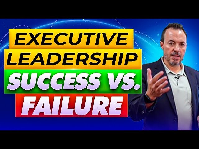 Digital Change Initiatives - Executive Leadership Success vs Failure