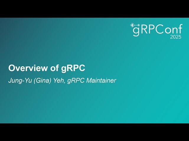 Overview of gRPC - Modern Remote Procedure Call Framework