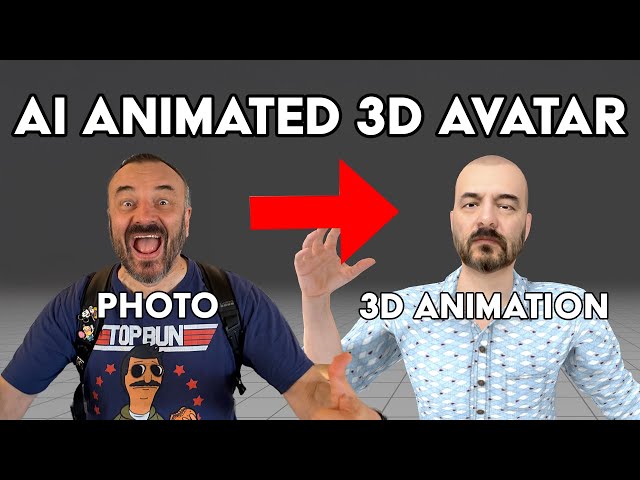 3D AI Animated Avatar Creation from Photos - DeepMotion Tutorial and Review