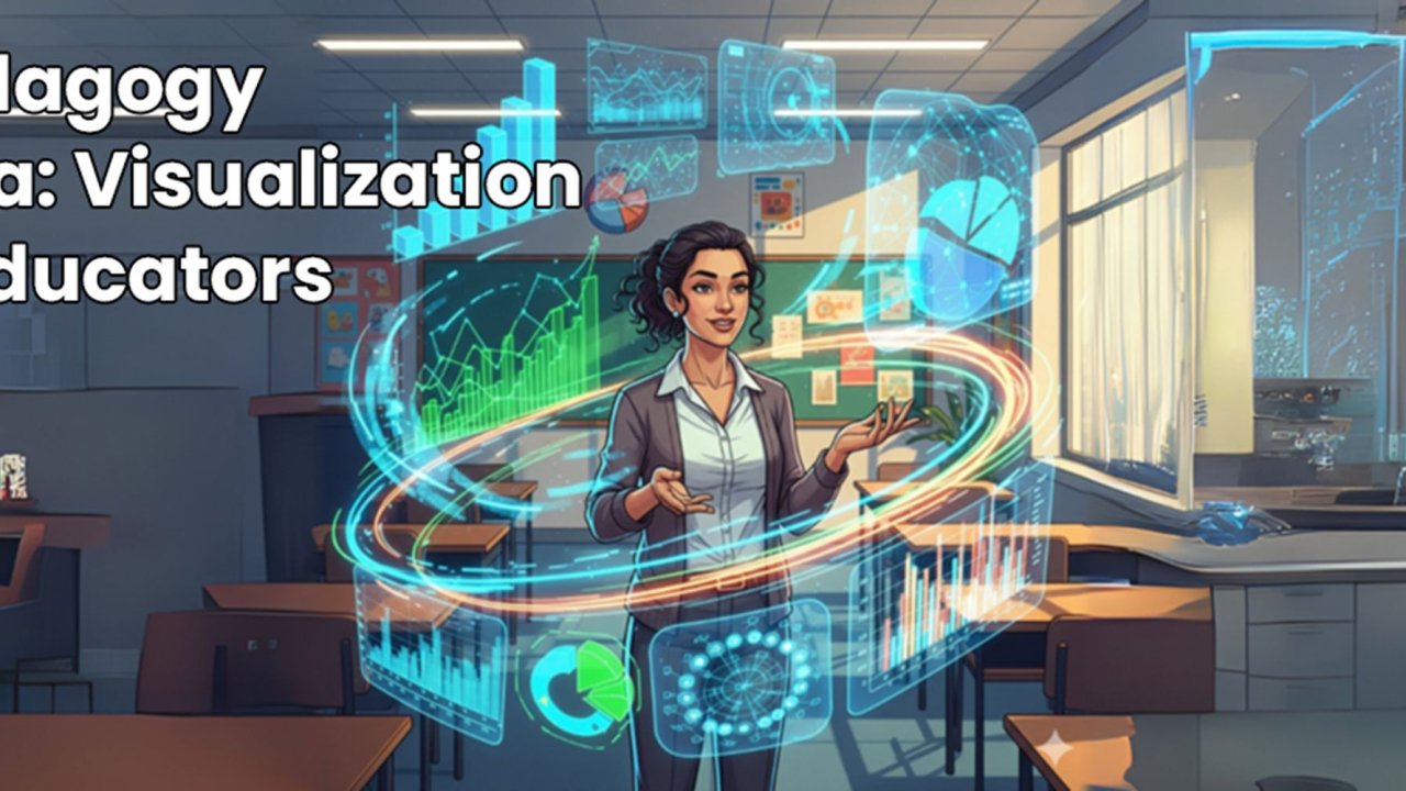 Digital Pedagogy Meets Data: Visualization Skills for Educators